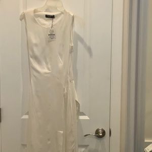 Few Moda New York NWT, white sleeveless dress, OS